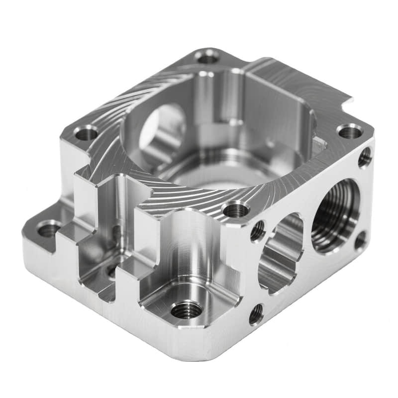 CNC machining part