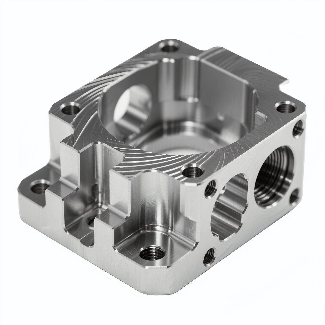 High Precision 5-Axis Machining Services Tight Tolerance for Complex Parts