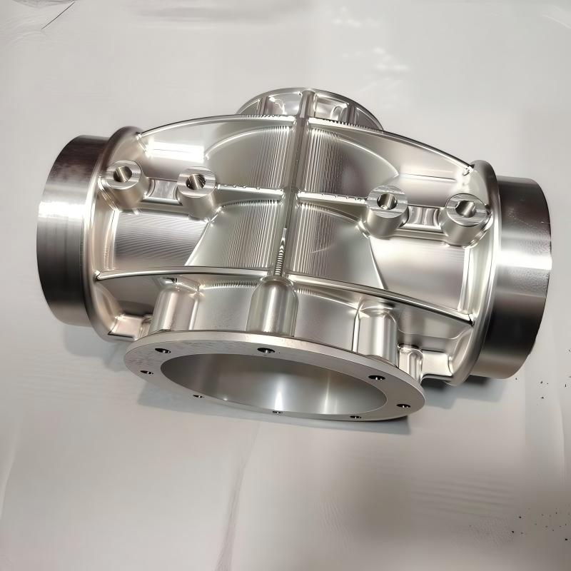Custom Aluminum 6061 Machined Parts | Mill-Turn Compound Machining for Medical & Electronic Hardware