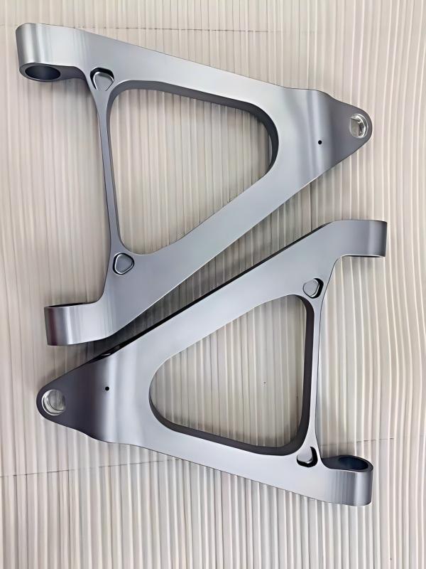 Aluminum Die Casting Fork Parts Manufacturer A380 Aluminum Fork Bracket