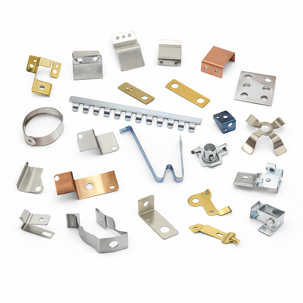 ISO 9001 Certified Aluminum Stamping Factory | Custom Precision Aluminum Stamped Parts Manufacturer