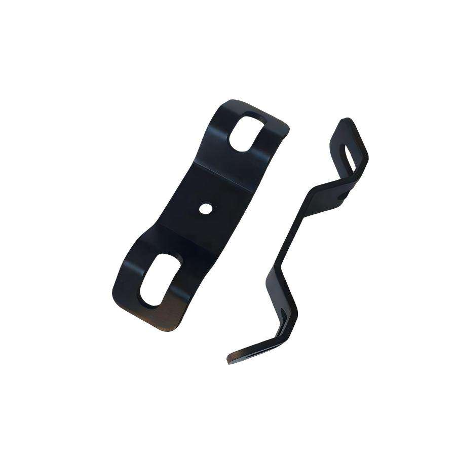 Black Powder Coated Aluminum Stamping Enclosures | Precision Metal Fabrication