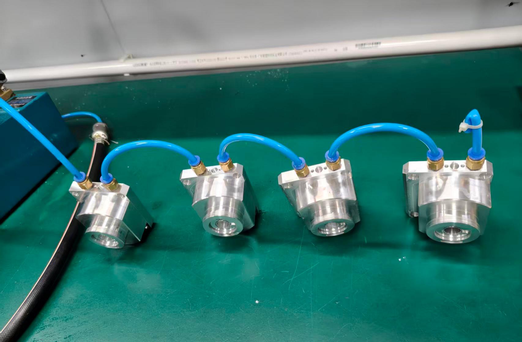 Leak-Tested Aluminum Housing for Laser & Semiconductor Equipment Leak-Tested Aluminum Housing for Laser & Semiconductor Equipment