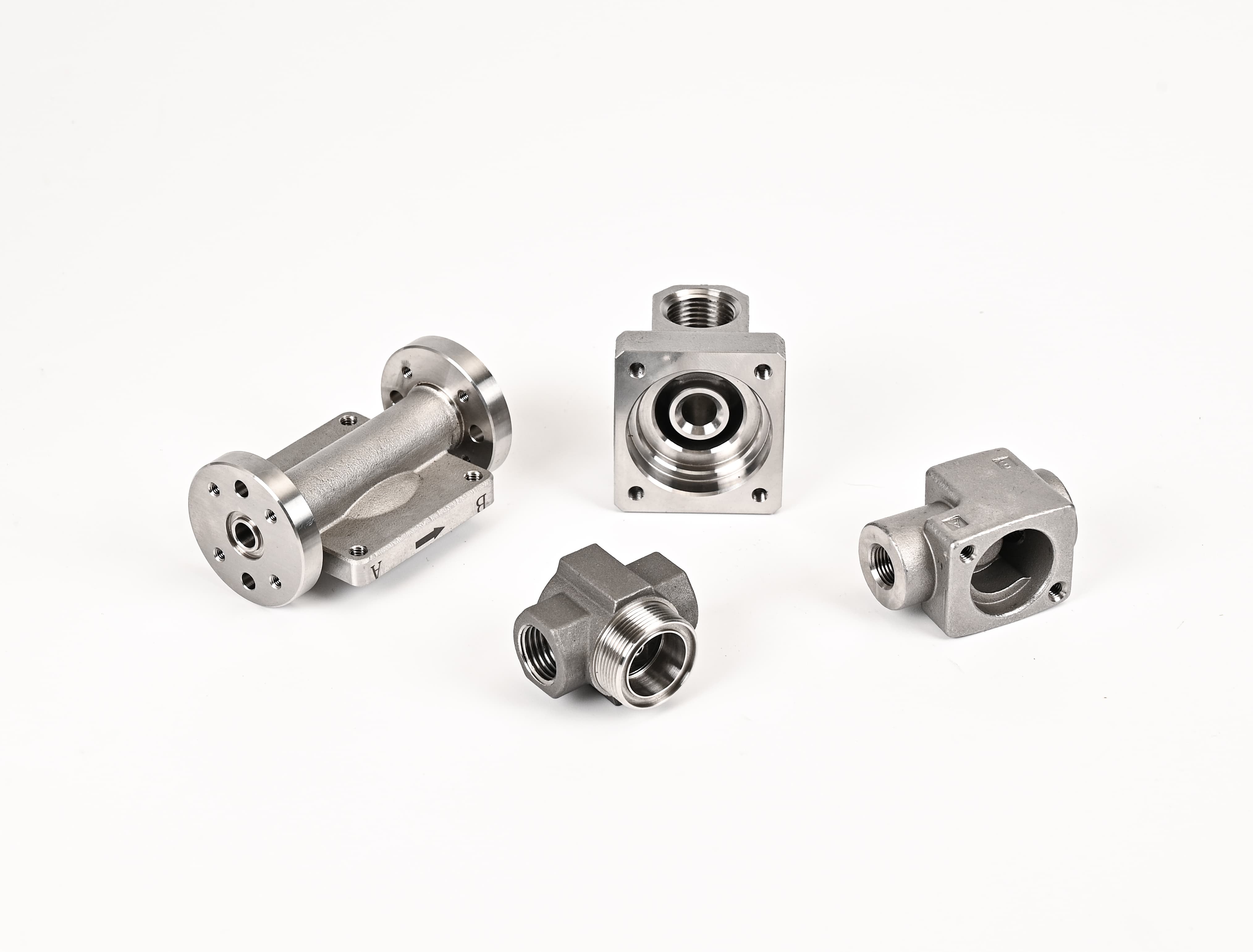 Custom Stainless Steel Valve Body Castings | Precision Casting & CNC Machining Manufacturer