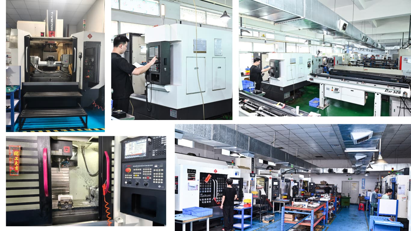 Precision CNC Machining Workshop