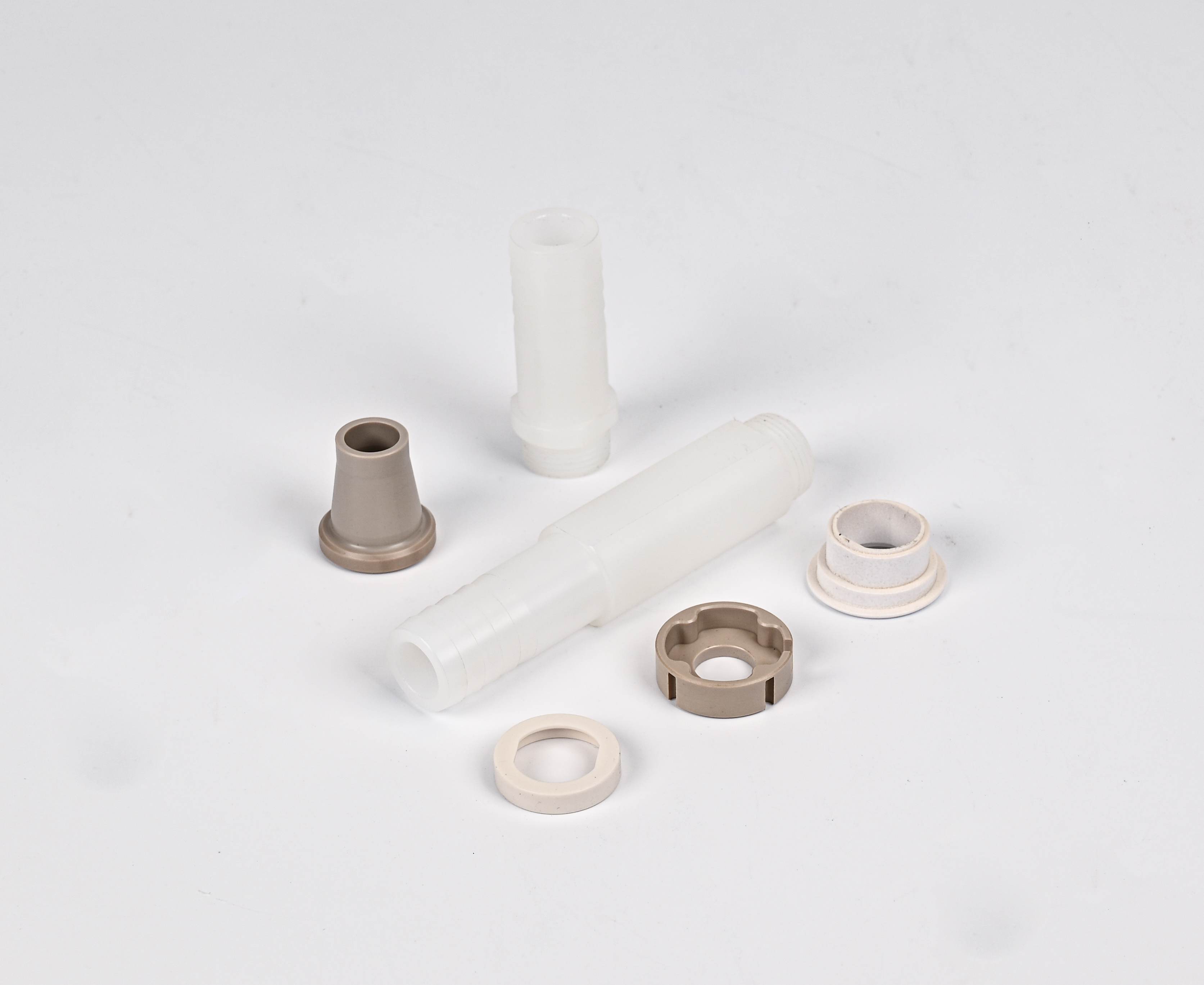 Custom Plastic CNC Machining Parts | POM, PC & PE Precision Components
