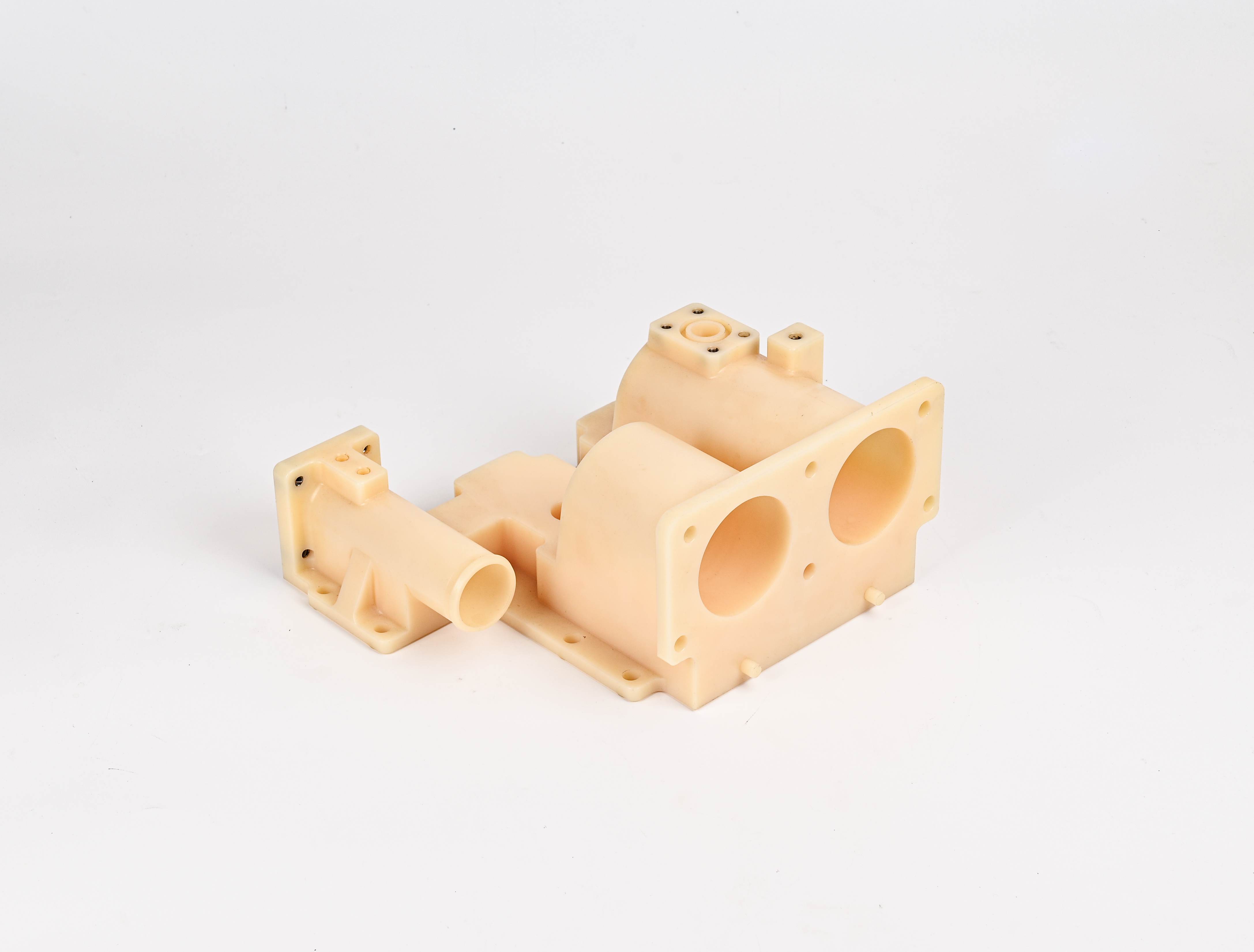 CNC Machined PEEK Components Manufacturer | Custom Precision PEEK Parts