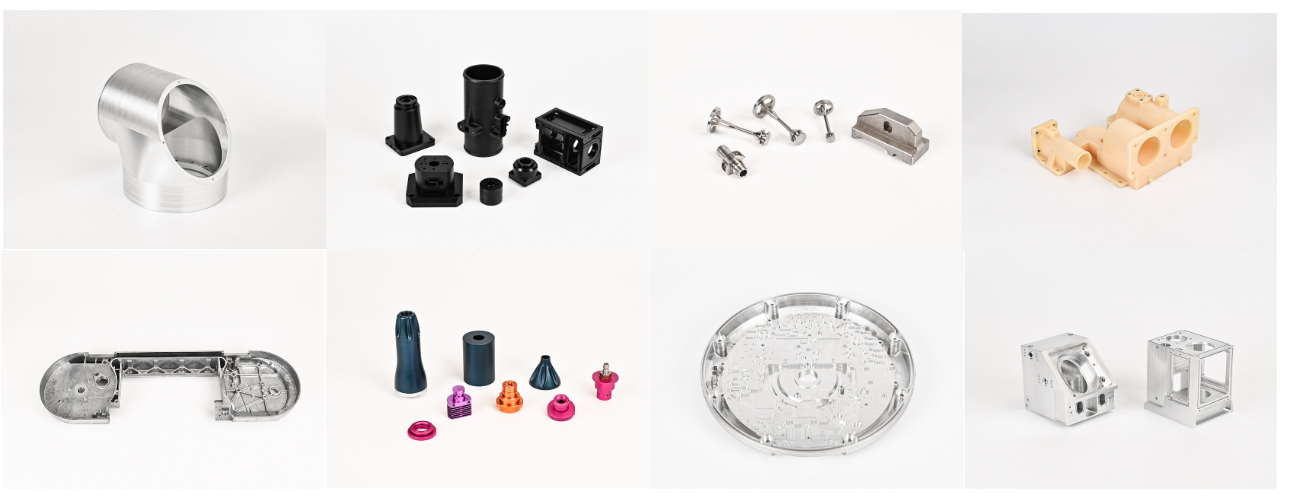 Precision CNC Machining Workshop