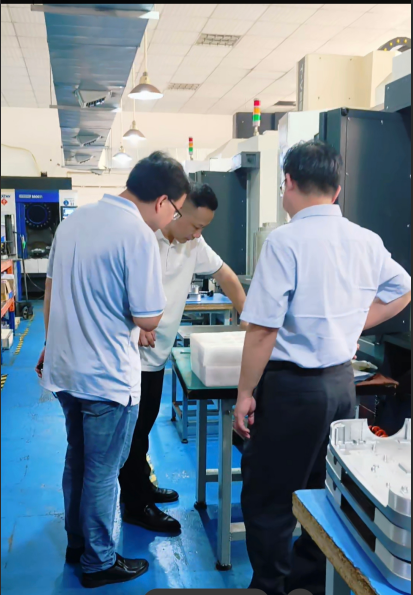 Customer Visits Highlight Growing Demand for High-Precision CNC Part Manufacturing Solutions